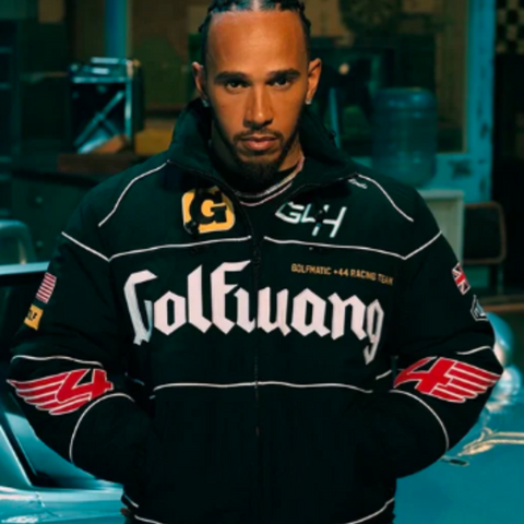Plus +44 x Golf Wang Black Jacket