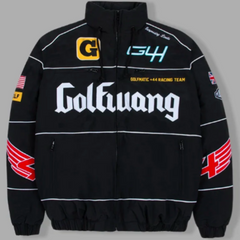 Plus +44 x Golf Wang Black Jacket
