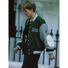 Princess Diana Philadelphia Eagles Jacket