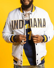 Indiana Pacers X White Jacket