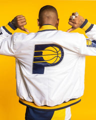 Indiana Pacers X White Jacket