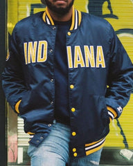Indiana Pacers X White Jacket