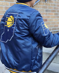 Indiana Pacers X White Jacket