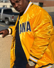 Indiana Pacers X White Jacket
