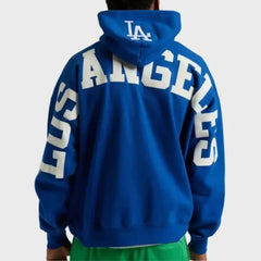 Los Angeles Dodgers Blue Hoodie
