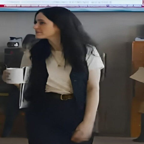 Superman 2025 Rachel Brosnahan White T-Shirt