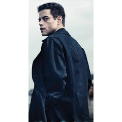 Rami Malek 2025 Movie The Amateur Black Coat