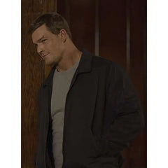 Reacher Alan Ritchson Black Jacket