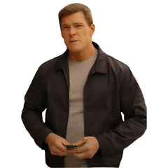 Reacher Alan Ritchson Black Jacket
