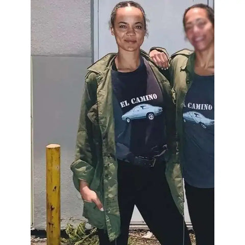 Reacher Maria Sten Green Jacket