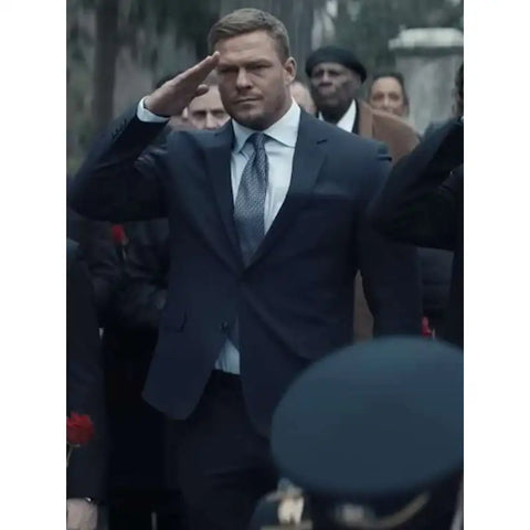 Jack Reacher Reacher S02 Black Suit