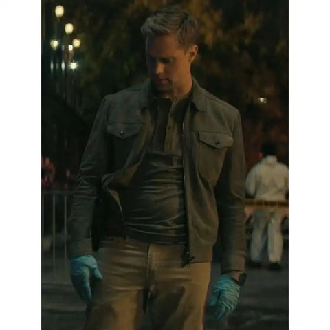 Reacher S02 David O’Donnell Grey Jacket