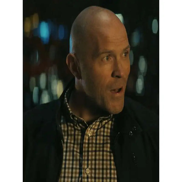 Reacher S02 Hortense Fields Black Jacket