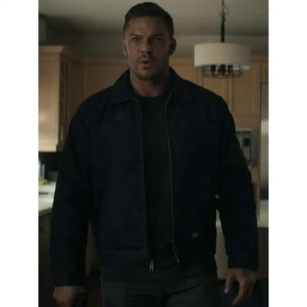 Jack Reacher Tv-Series Reacher S02 Black Jacket
