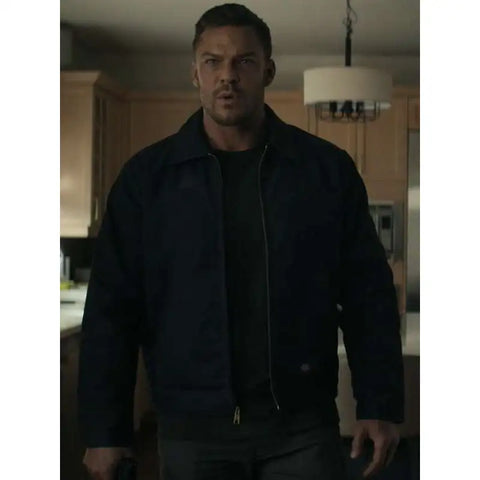 Jack Reacher Tv-Series Reacher S02 Black Jacket