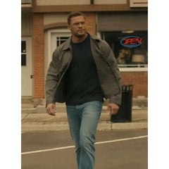 Jack Reacher Reacher S02 Grey Cotton Jacket