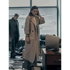 Reacher S02 Karla Dixon Trench Coat