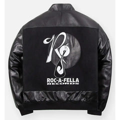 Reasonable Doubt Black Varsity Jacket