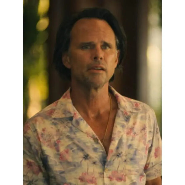 Rick Hatchett The White Lotus S03 Floral Shirt
