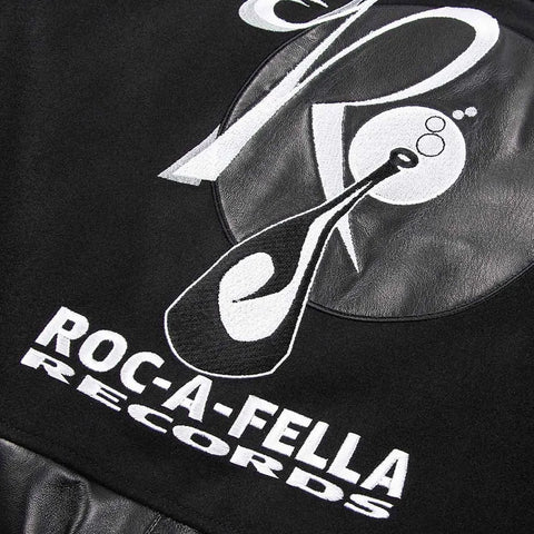 Reasonable Doubt Black Varsity Jacket