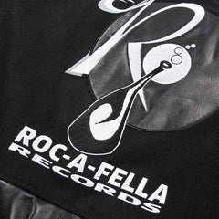 Reasonable Doubt Black Varsity Jacket