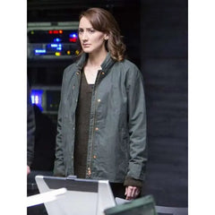 Rosalee Calvert Grimm Green Jacket