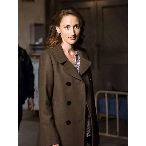 Rosalee Calvert Grimm Wool Coat