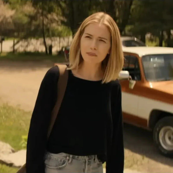 Roscoe Reacher Season 1 Black Sweatshirt