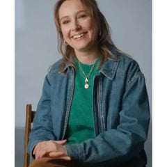 Rose Ayling-Ellis Code Of Silence S01 Denim Jacket