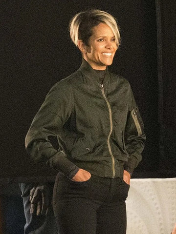 The Union Roxanne Hall Bomber Jacket