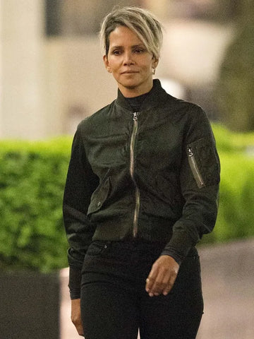 The Union Roxanne Hall Bomber Jacket