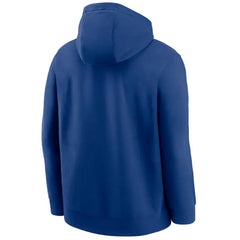 Royal Chicago Cubs 2025 Fleece Pullover Hoodie