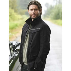 Russell Shaw Tracker S02 Black Cotton Jacket