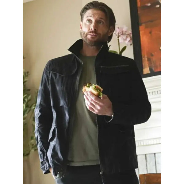 Russell Shaw Tracker S02 Black Cotton Jacket