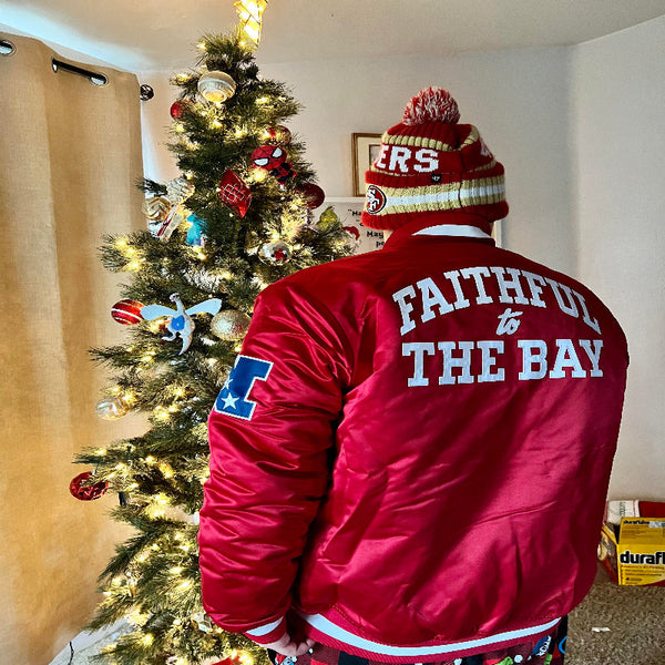 SF 49ers Faithful To The Bay Jacket