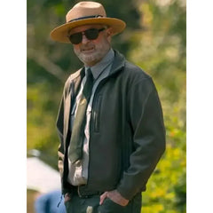 Sam Neill Untamed 2025 Green Jacket