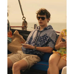 Sam Nivola The White Lotus S03 Printed Hoodie