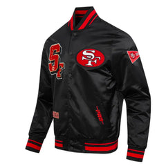San Francisco 49ers Best of Classic Rib Jacket