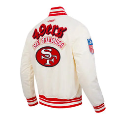 San Francisco 49ers Best of Classic Rib Jacket
