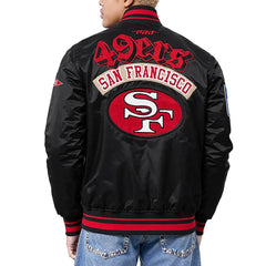 San Francisco 49ers Best of Classic Rib Jacket