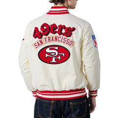 San Francisco 49ers Best of Classic Rib Jacket