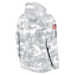 San Francisco 49ers Arctic Camo 2024 Fleece Hoodie