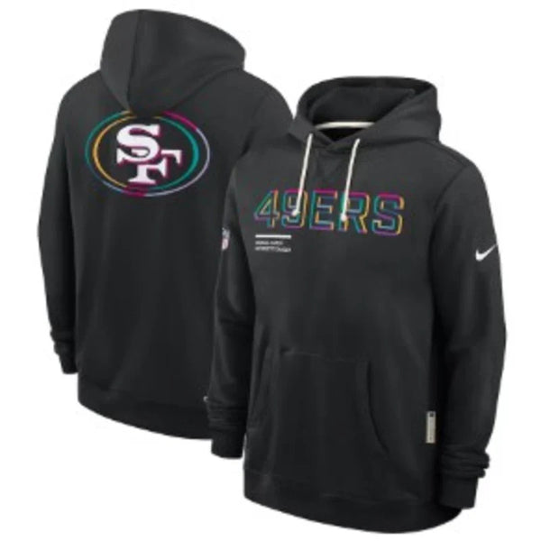 San Francisco 49ers Black Dri-FIT Hoodie