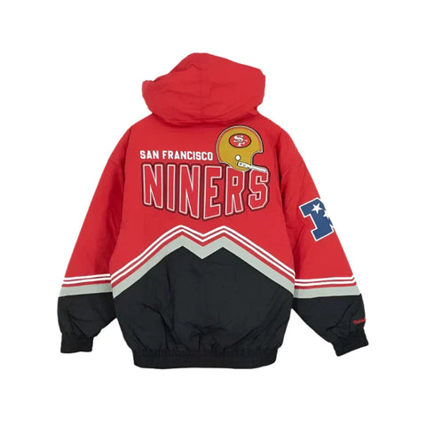 San Francisco 49ers Throw It Back NFL Jacket