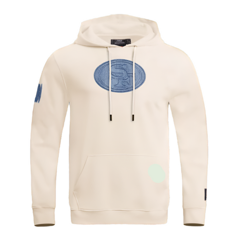 San Francisco 49ers Varsity Blues Hoodie