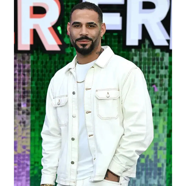 Sandro Farmhouse Freakier Friday White Jacket