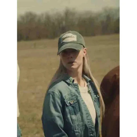 Sarah Jones The Last Rodeo Denim Jacket