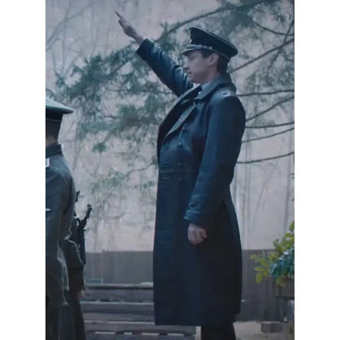 The World Will Tremble David Kross Black Coat