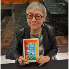 Sigrid Nunez The Friend 2025 Leather Blazer