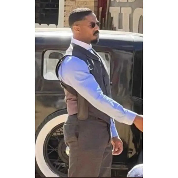 Michael B. Jordan 2025 Movie Sinners Vest